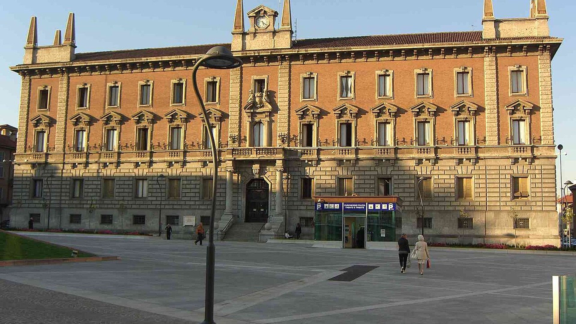 Vue locale de Nîmes